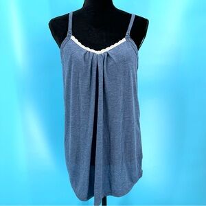 BelaBumBum Nursing Pajama Top Sz. XL